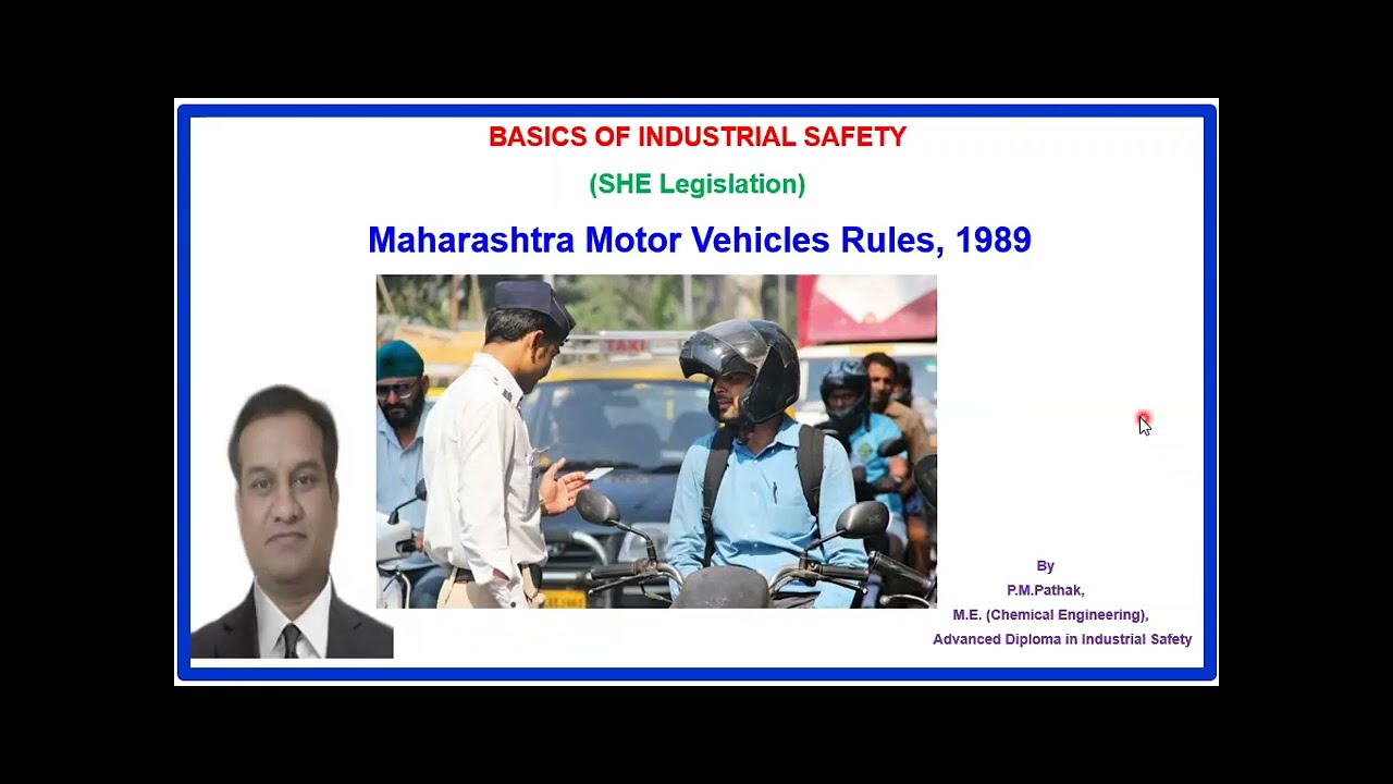 28126-Chapter 5-Maharashtra Motor Vehicles Rules 1989 Part-I