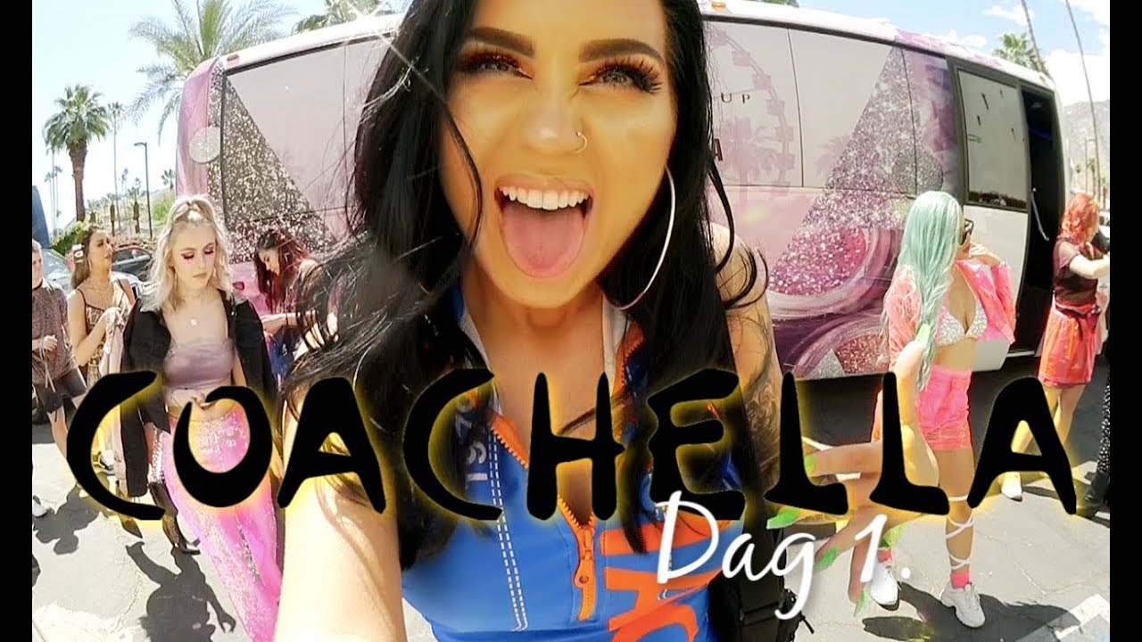 LA Vlogg 2 | Coachella baby!!!