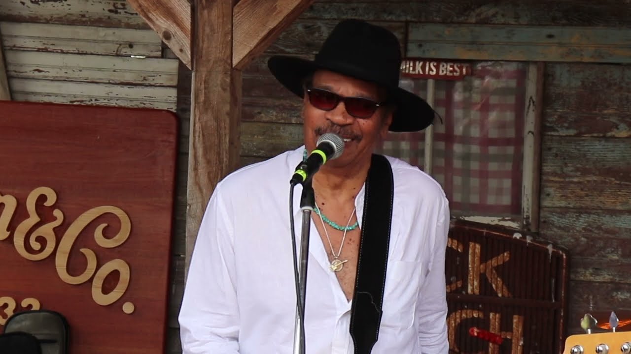 BENNY TURNER with TOMMY Z BAND -  Briggs Farm Back Porch 2023