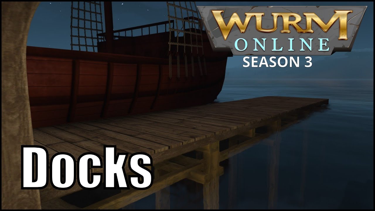 Wurm Online - Docks