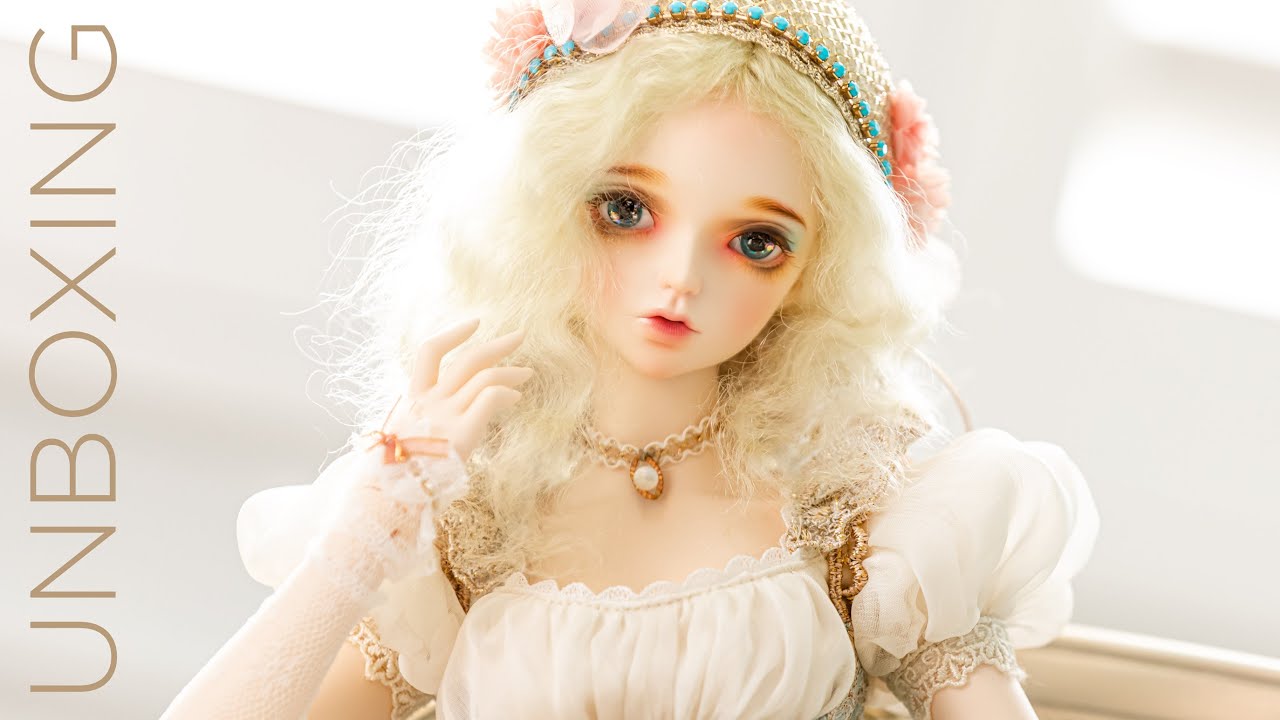 BJD Fairyland Feeple60 MOMO [Romantic Momo] Box Opening / Unboxing