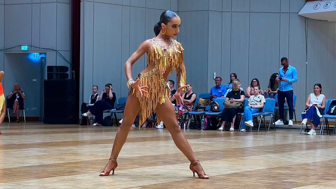 General Look Junior 2 Solo [Paso Doble] GOC 2024 - Mariagrazia Manico - Wenyan Gao - Lo Ting