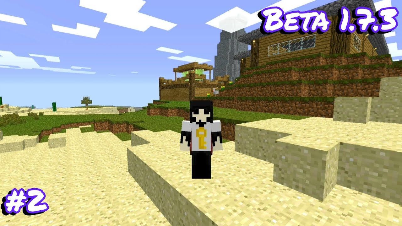 Building An Ugly Tower / Minecraft Beta 1.7.3
