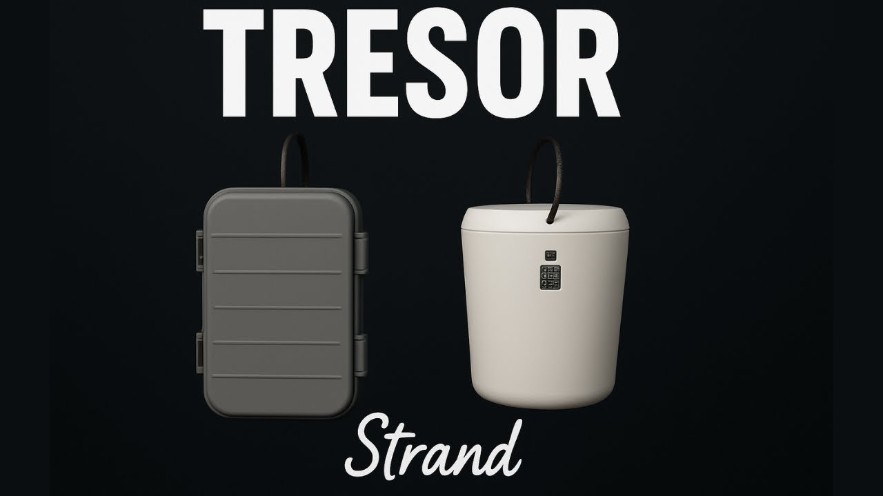 Versteck dich, Dieb! Welcher Strandtresor ist unschlagbar? (Strandtresor Test & Vergleich)