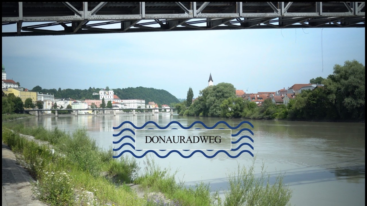 Donauradweg - Kurzdokumentation