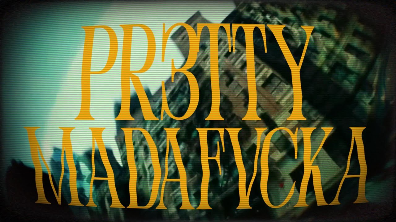 KIENDIE - PRETTY MADAFVCKA (Visualizer)