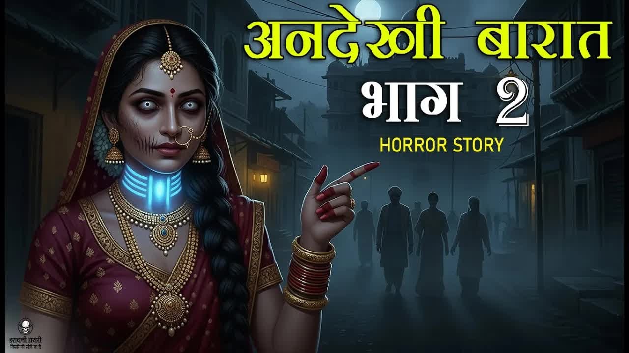 अनदेखी बारात भाग - 2 ｜｜ ANDEKHI BARAAT PART - 2 ｜｜ HORROR STORY ｜｜ डरावनी डायरी ｜ Daravani Diary
