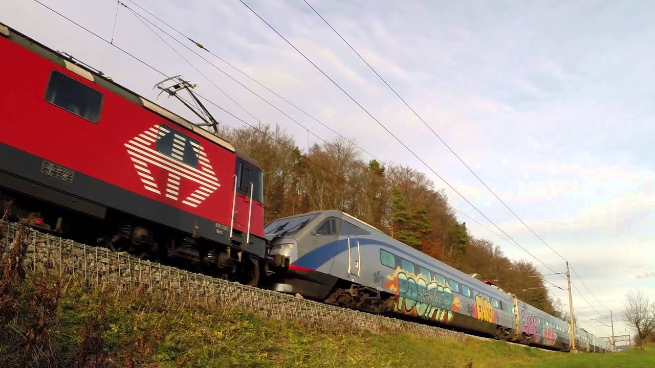 Re 420 Lion mit ETR470