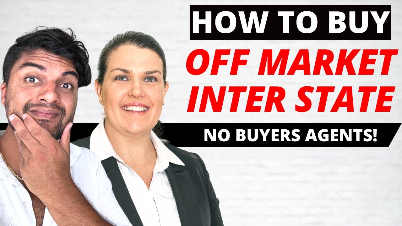 How To Buy OFF MARKET Property Interstate REMOTELY Using Property Managers!