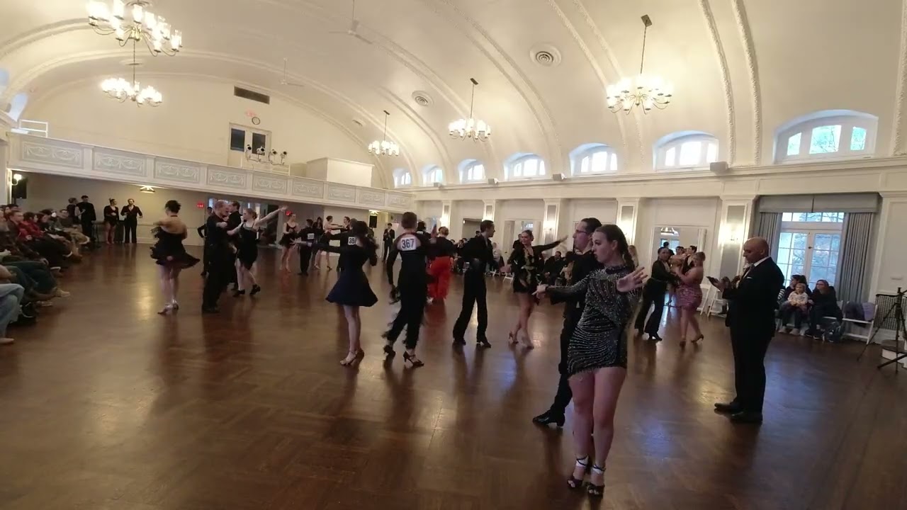 Silver Latin (CR) Quarter-Final - Northwestern Dancesport Classic 2026