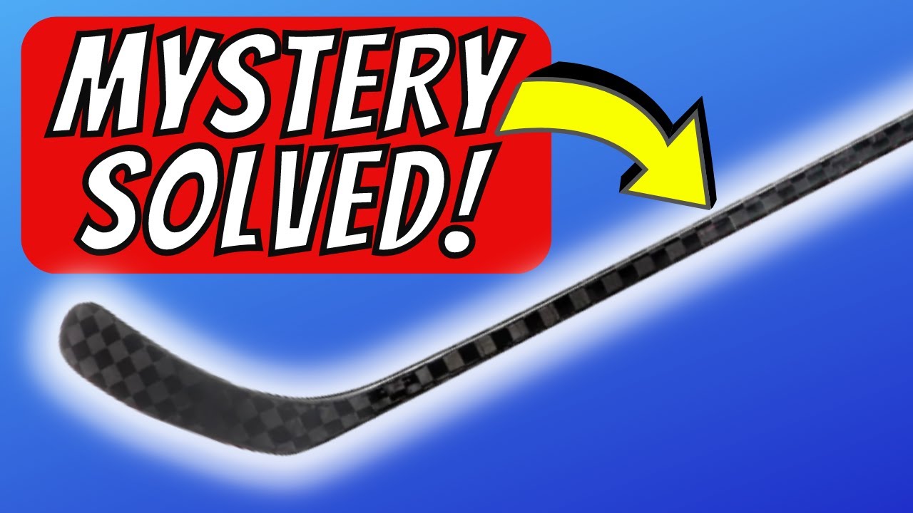 MYSTERY of Pro Blackout Hockey Stick REVEALED!👀