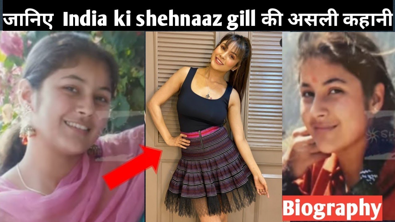 Shehnaaz gill(sana)-biography | struggle | controversy | affair | Punjab ki katrina
