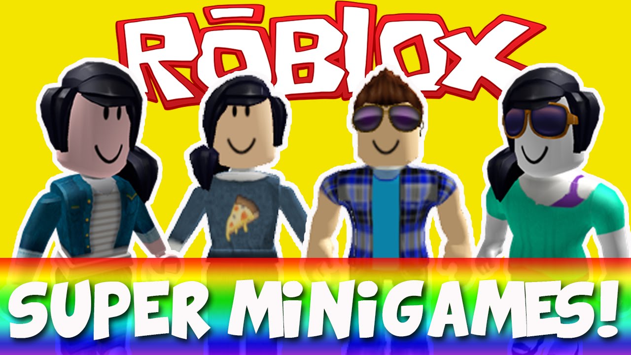 ESSES MINI GAMES SÃO DEMAIS - Roblox Ft. Mi e Caligamer (Ripull Minigames)
