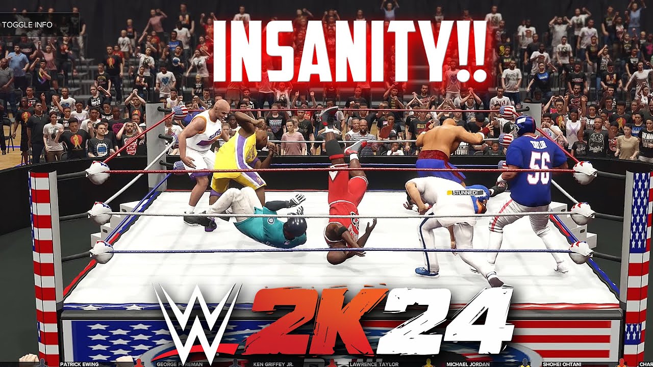 The Sports Rumble Was Pure Insanity!! (Using Wayne Gretzky lol!!) (S10 EP. 7)