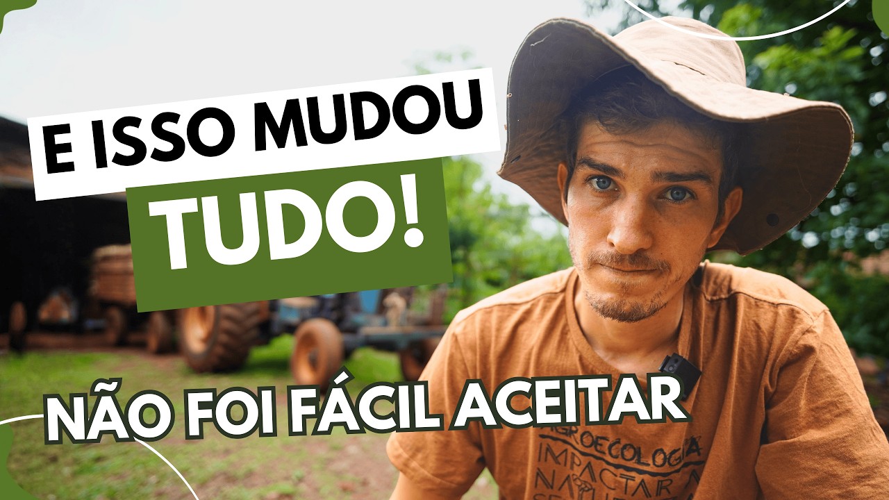Demorei anos para entender o que é AGRICULTURA DE VERDADE