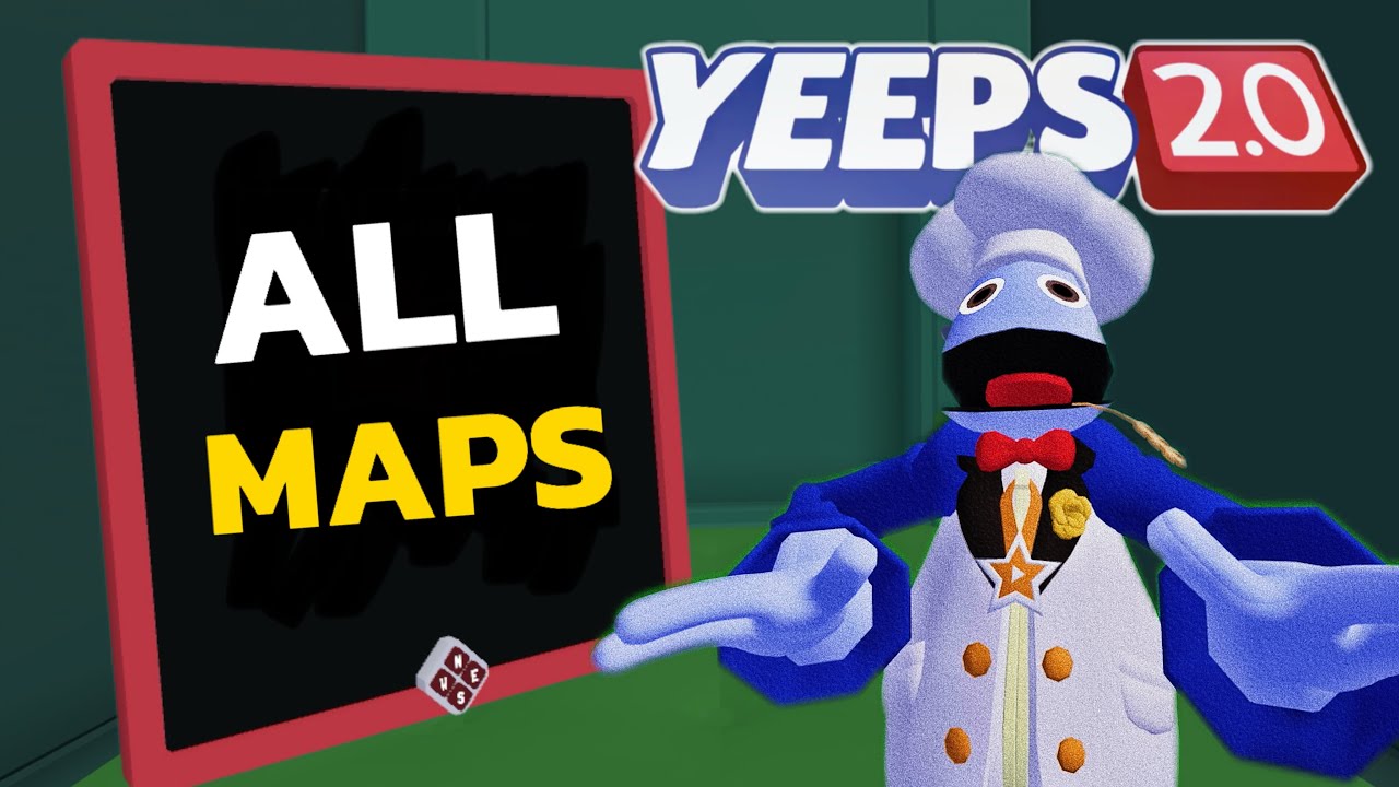 How To Find EVERY Yeeps 2.0 Map!