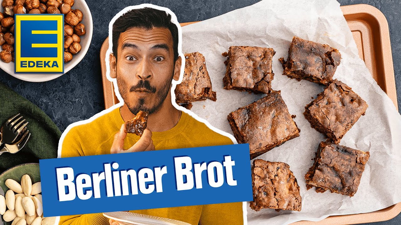 Berliner Brot | Rezept für leckeres Weihnachtsgebäck
