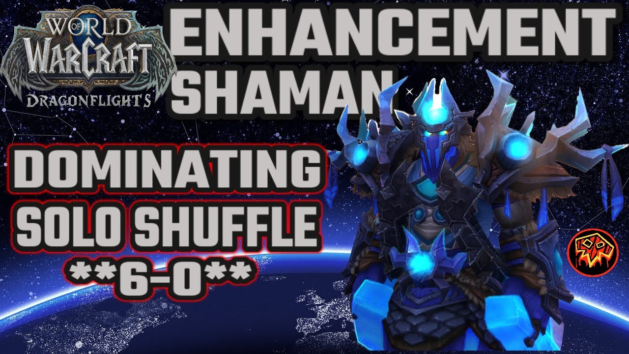 Perfect SOLO SHUFFLE EXISTS (6-0) - Enhancement Shaman 10.1 Dragonflights