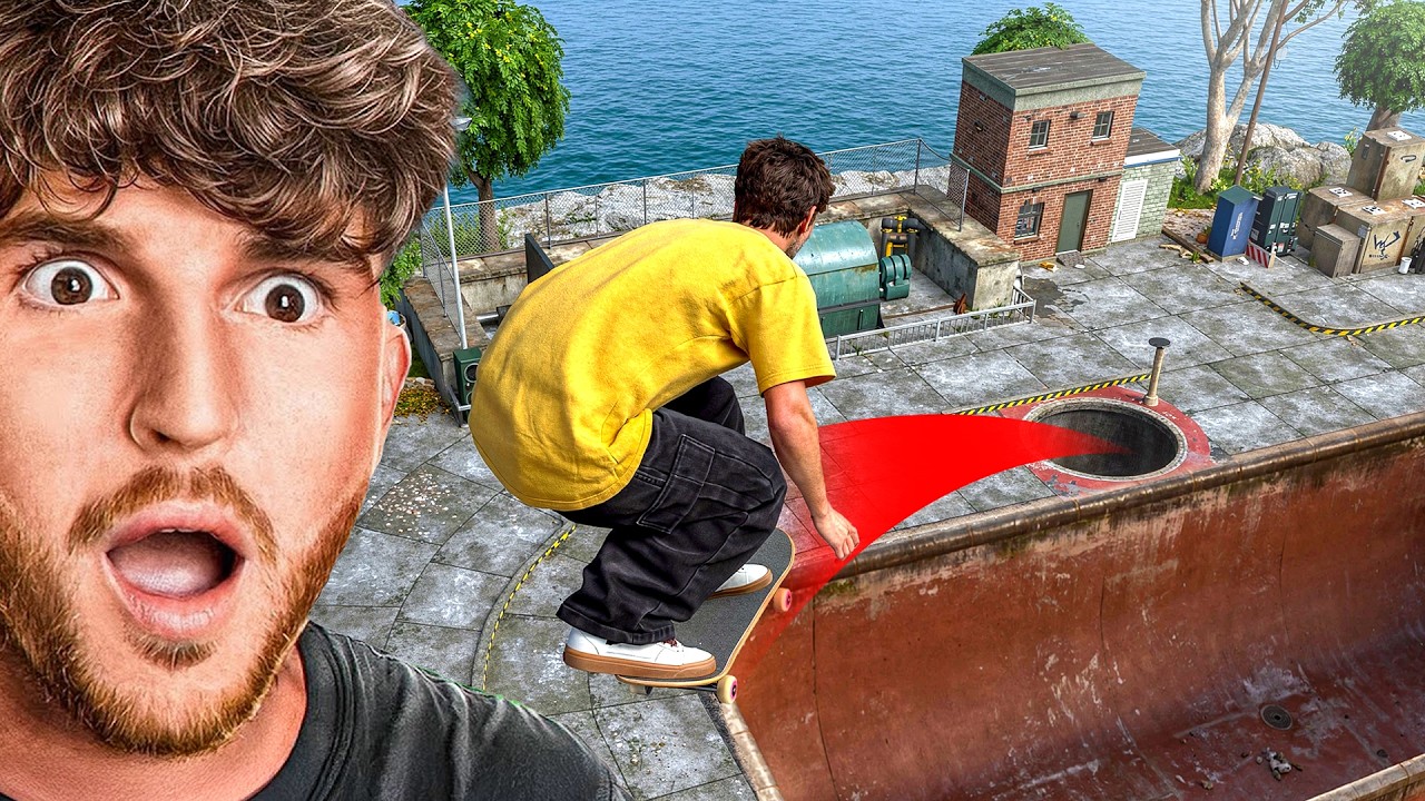 Выполняем НЕВОЗМОЖНЫЕ задания в TikTok по игре Skate 4!