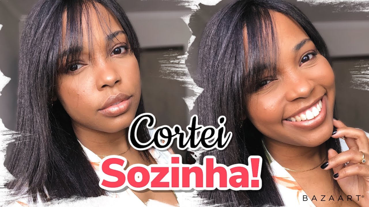 FRANJA EM CABELO CRESPO ALISADO, DÁ CERTO?