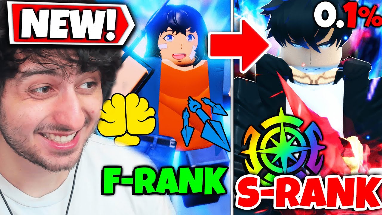 Evolving NEW 0.1% Sung Jin-Woo in Roblox!