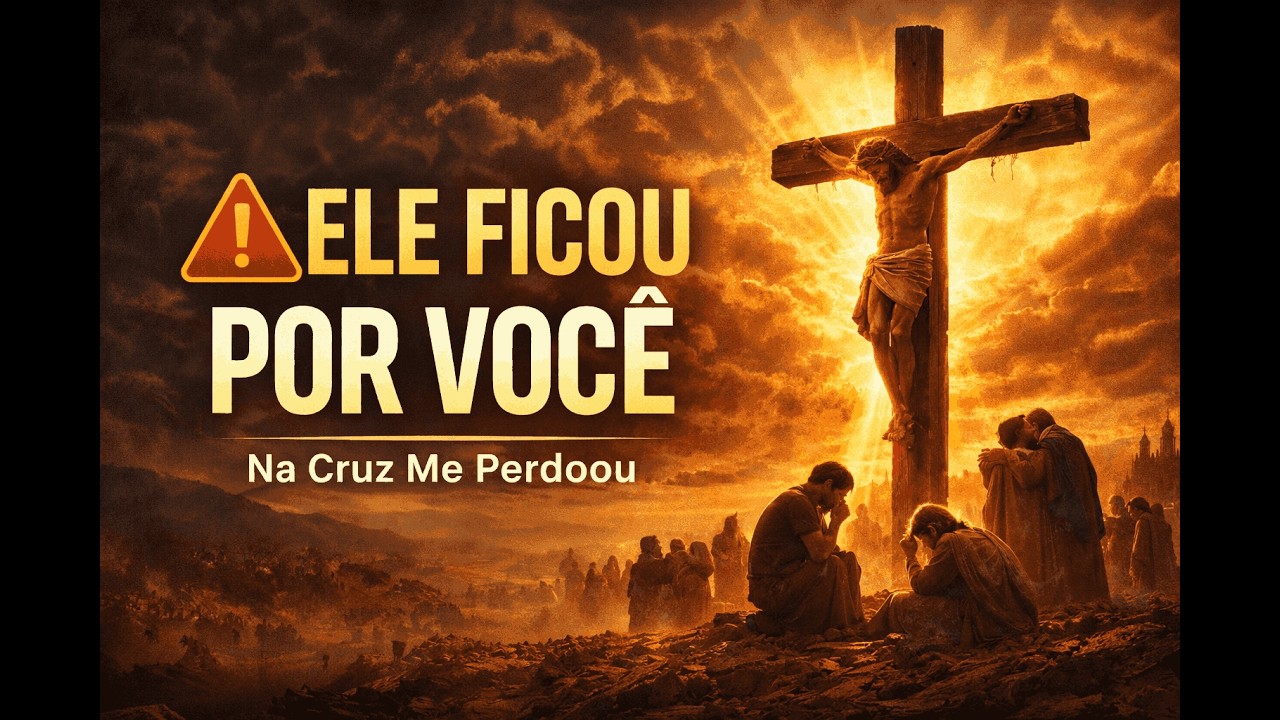 🔥🚨 ELE MORREU POR VOCÊ… NA CRUZ ME PERDOOU | A Canção Que Vai Tocar Sua Alma