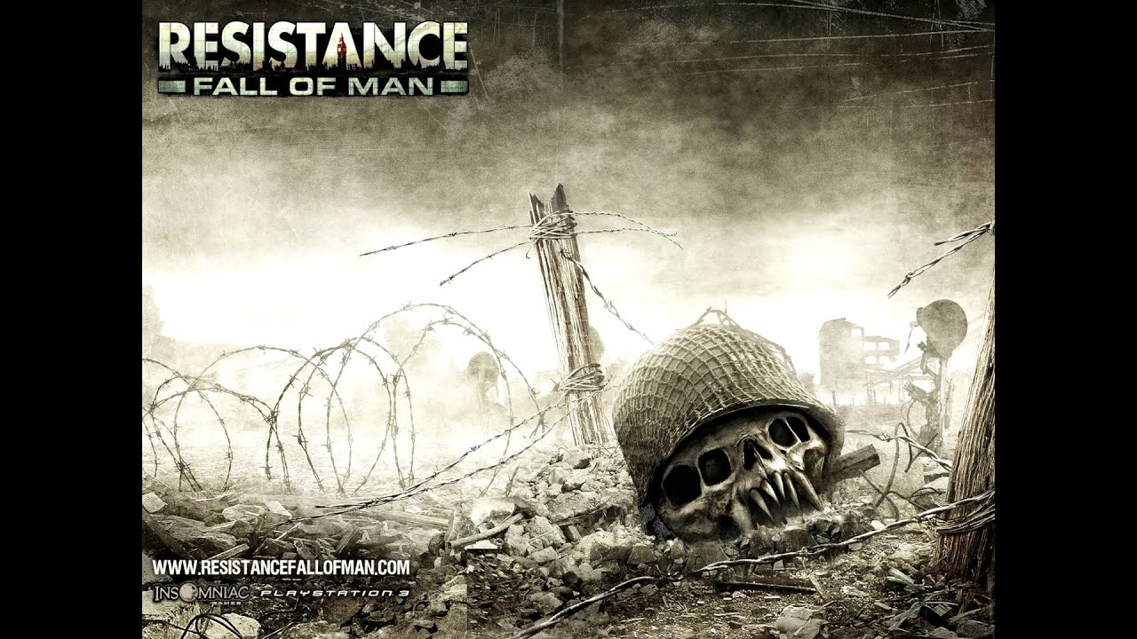 Resistance Fall Of Man - Chimeran Gun Trap - OST