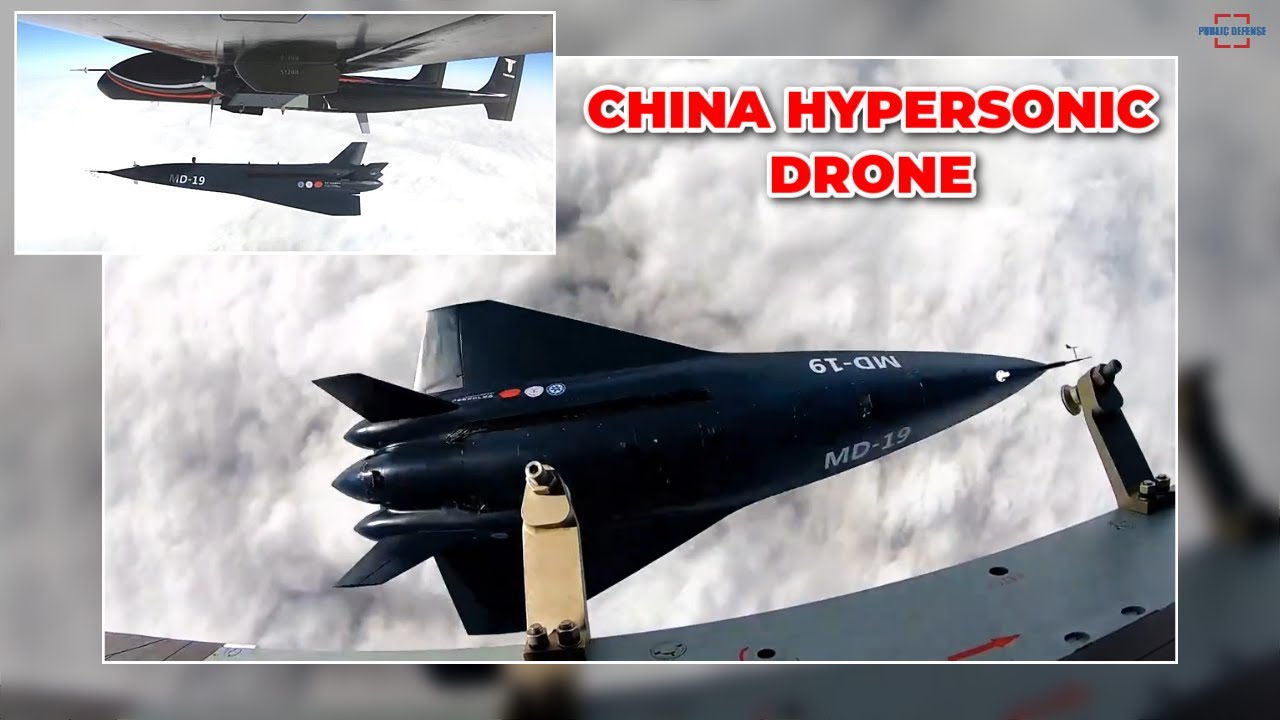 China Successfully Tests Its Hypersonic Drone to be Capable of Flying at Speeds of Mach 7