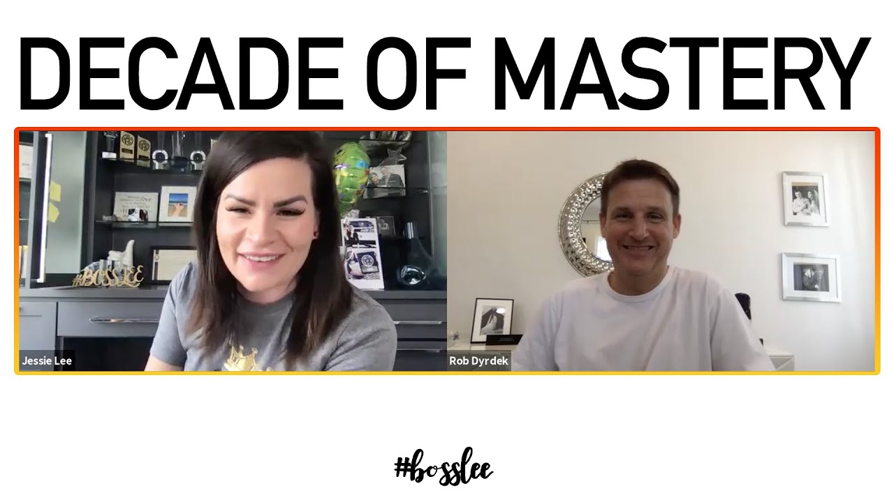 Decade Of Mastery with Rob Dyrdek - Jessie Lee #BOSSLEE