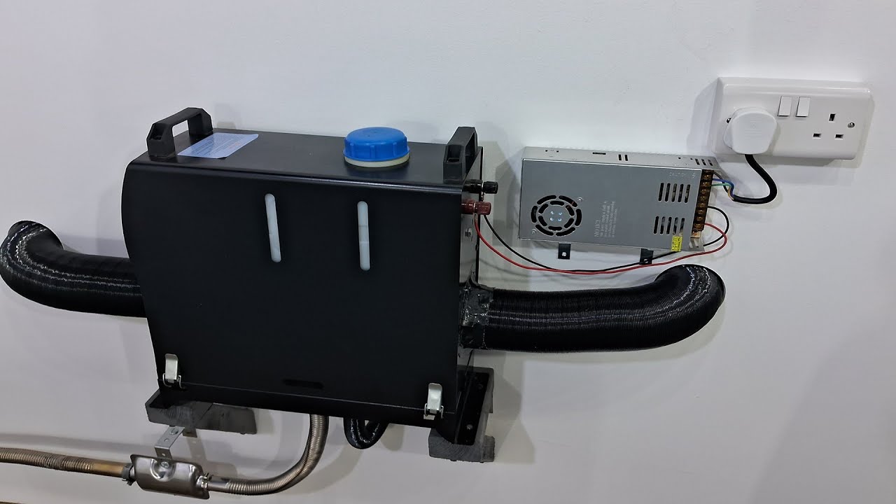 DIESEL HEATER HEATING MY HOME