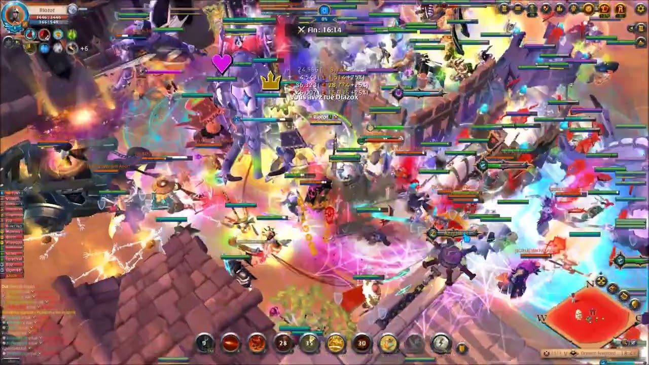 SIEGE BOW BOMB GOT 100+ KILLS IN ONE FIGHT | ALBION ONLINE ZERG
