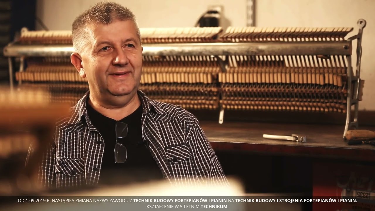 Technik budowy i strojenia fortepianów i pianin