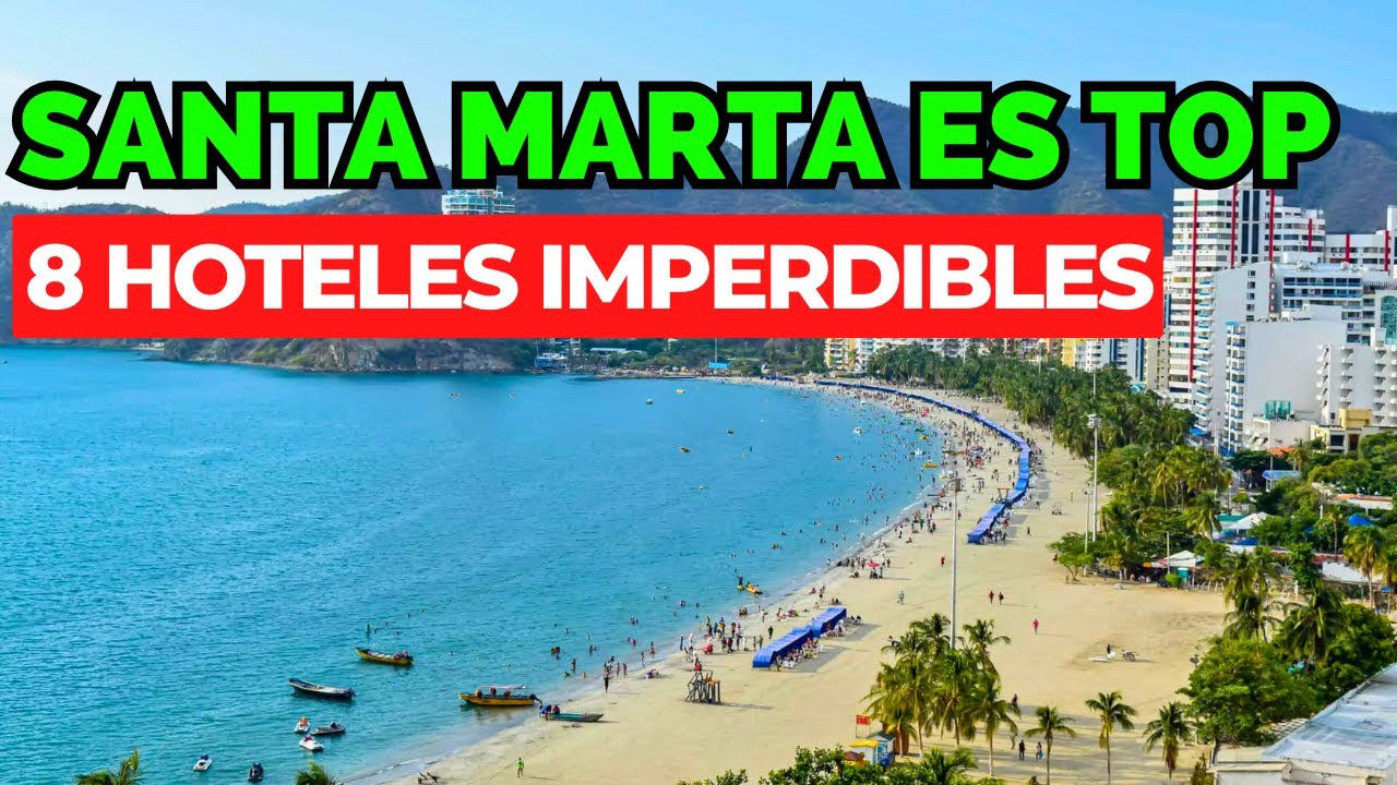 [COLOMBIA] 8 BONITOS Hoteles en Santa Marta Que Debes Conocer
