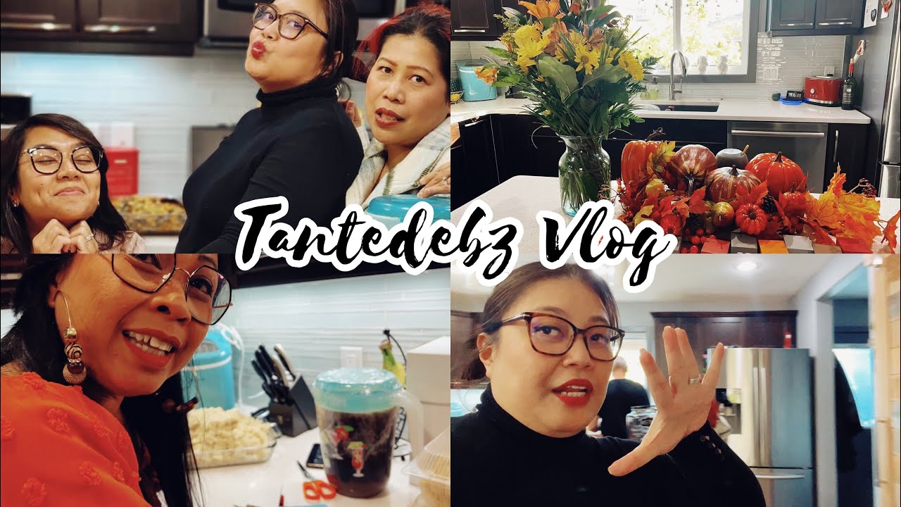 TANTEDEBZVLOG: PESTA THANKSGIVING  ALA ORANG INDONESIA DI CANADA 🇨🇦