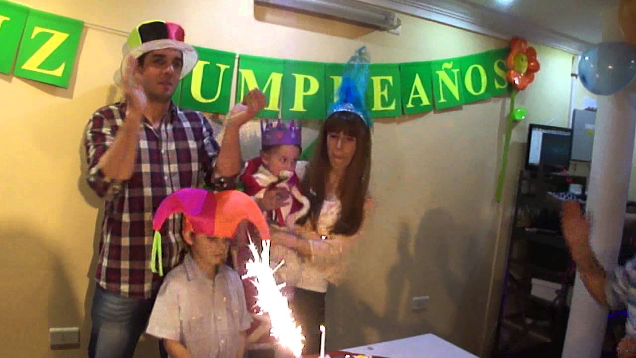 Salón Evaristo´s; Bautiaño de Lucio: Ceremonia de La torta