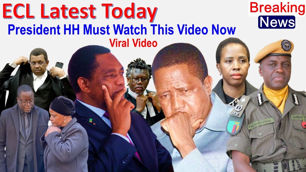 Update On ECL; Apostle Kunda & Hon. Cosmas Latest Today On Edgar Lungu “Watch the Entire Video”