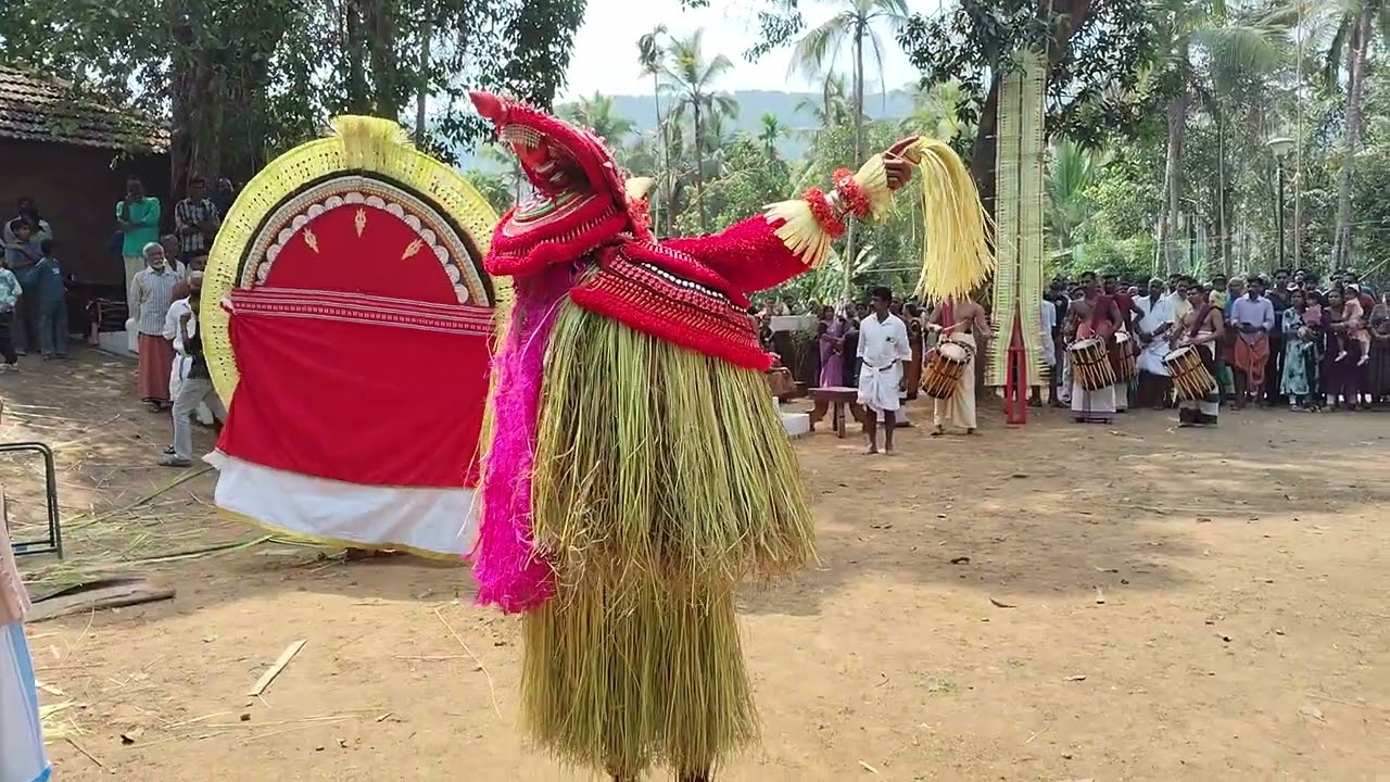 2026 തെയ്യം രക്തചാമുണ്ഡിയും പുൽചാമുണ്ഡിയും🙏🙏🙏