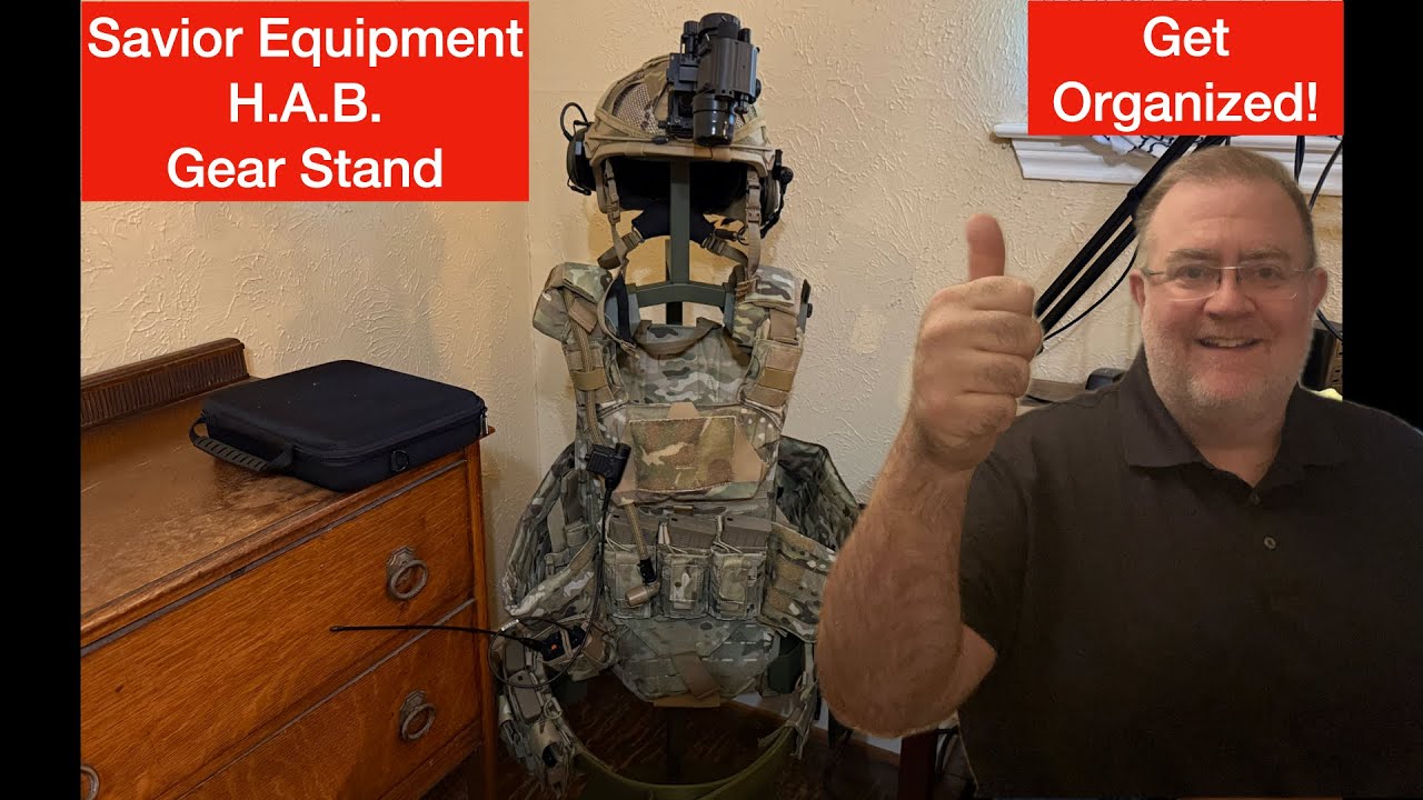 Savior Equipment H.A.B.  Gear Stand