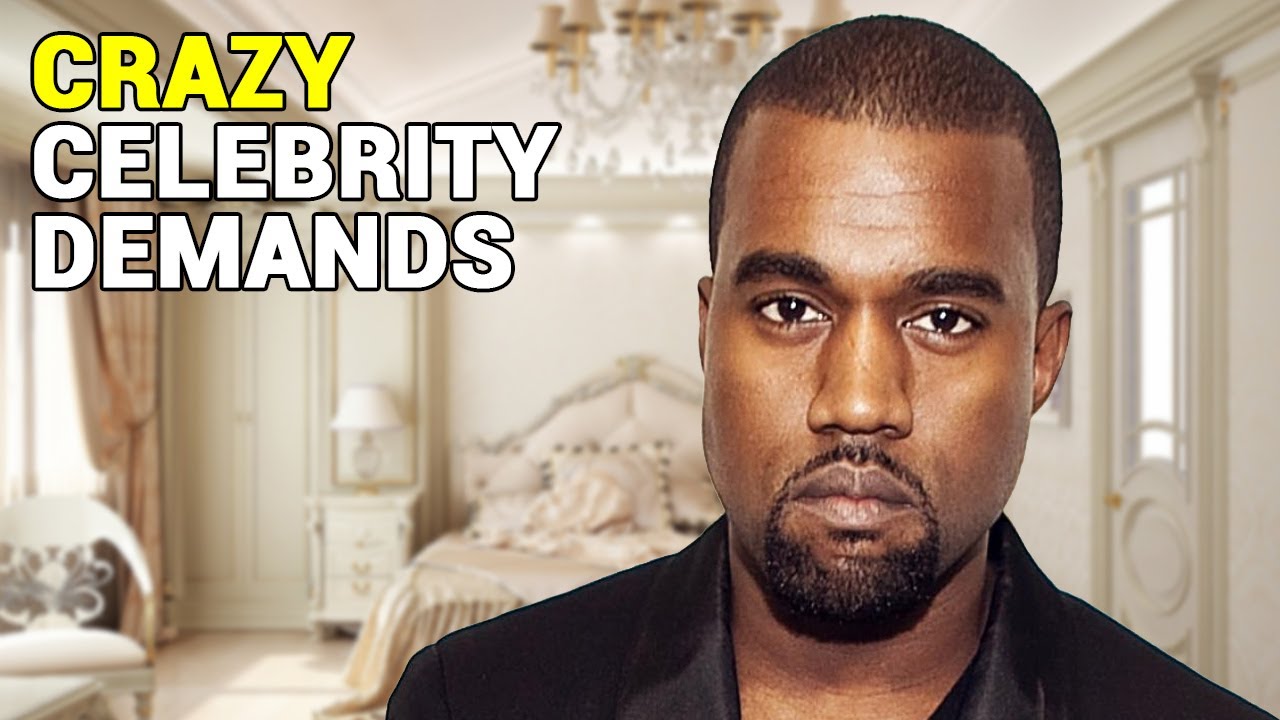 10 Craziest Celebrity Contract Demands