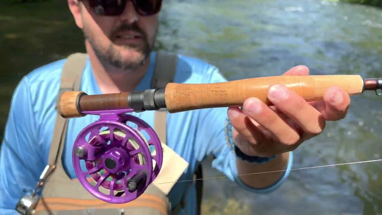 Diamondback ideal nymph review and on the water impressions