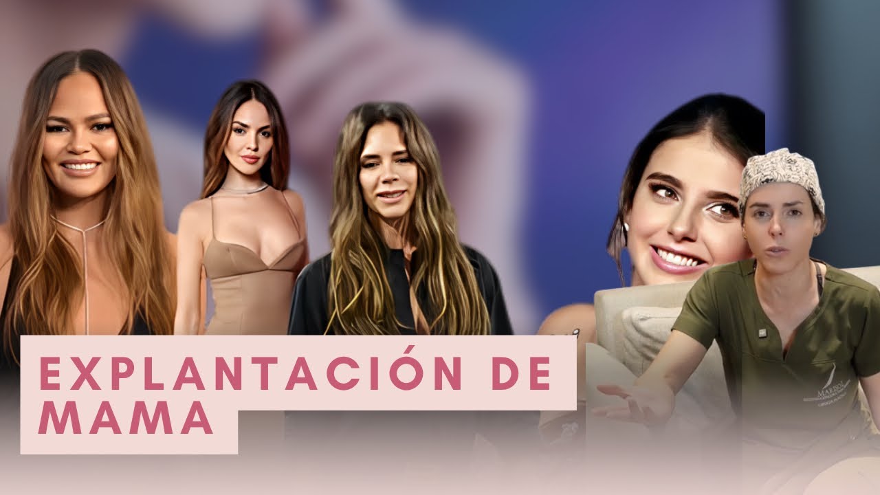 CIRUJANA PONE EN SU LUGAR A INFLUENCERS QUE DESINFORMAN SOBRE LA EXPLANTACIÓN DE MAMAS