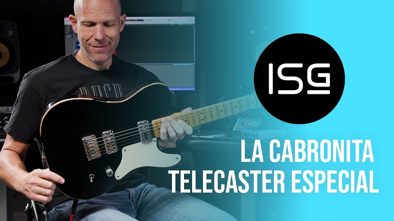 Fender La Cabronita Telecaster Especial at Interstellar Guitars