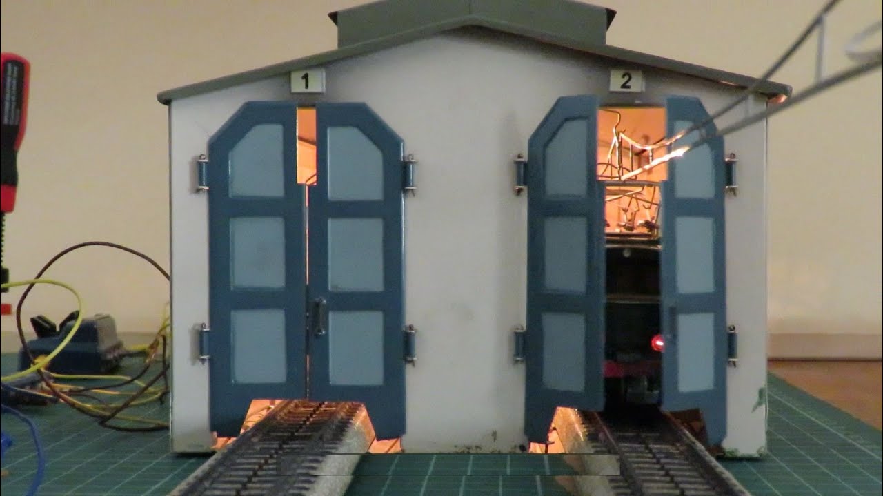 Märklin analog - Lokschuppen 7029 (412)