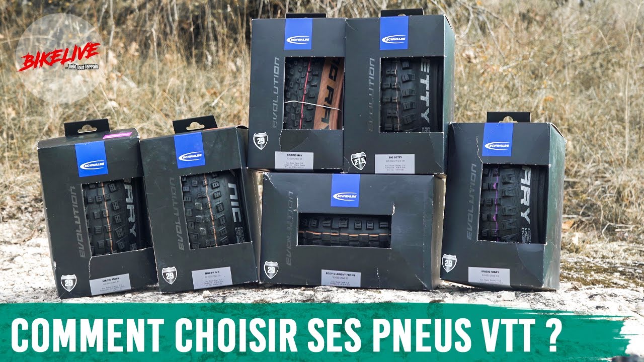 Comment choisir ses pneus de VTT ?