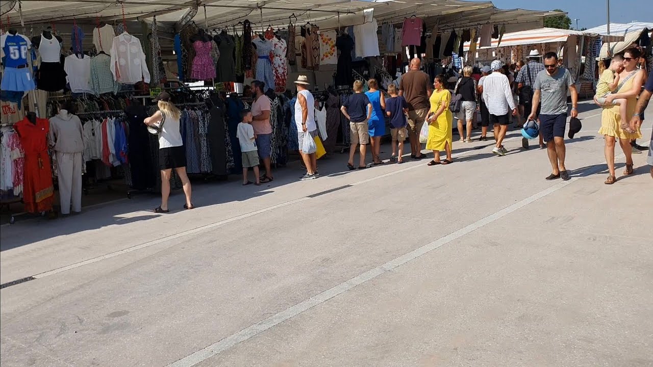   Tag 8-10 Markt in Cavalino Treporti