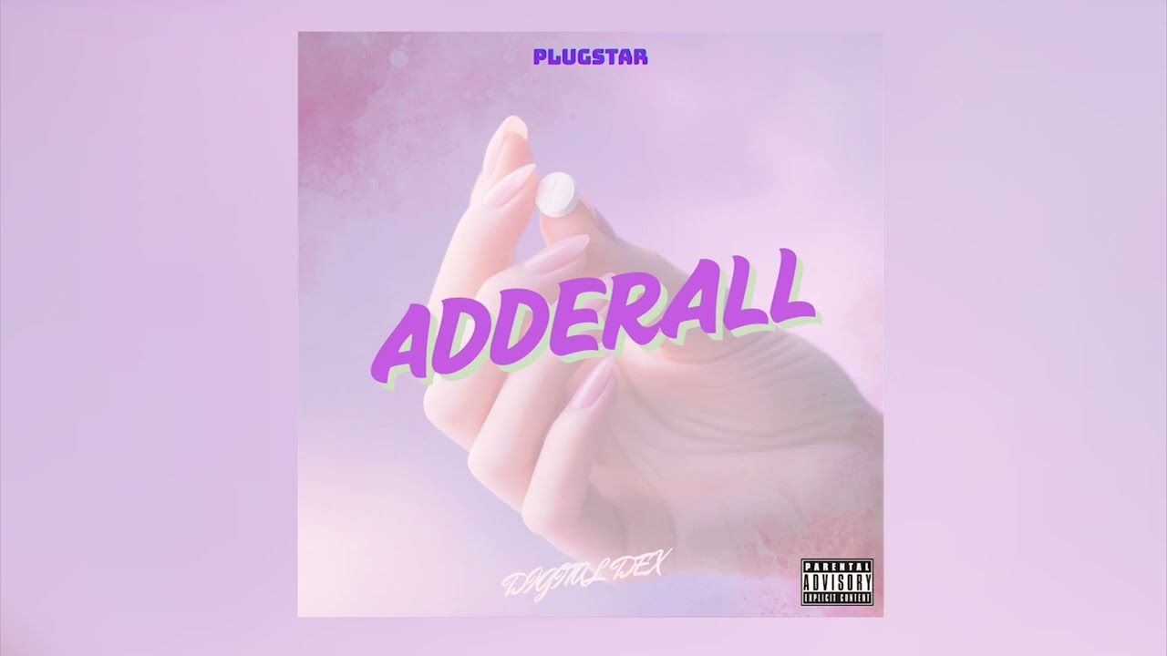 ADDERALL 💊 Digital Dex ( Oficial Audio ) #PLUGSTAR  #lana #antro #Sad #club