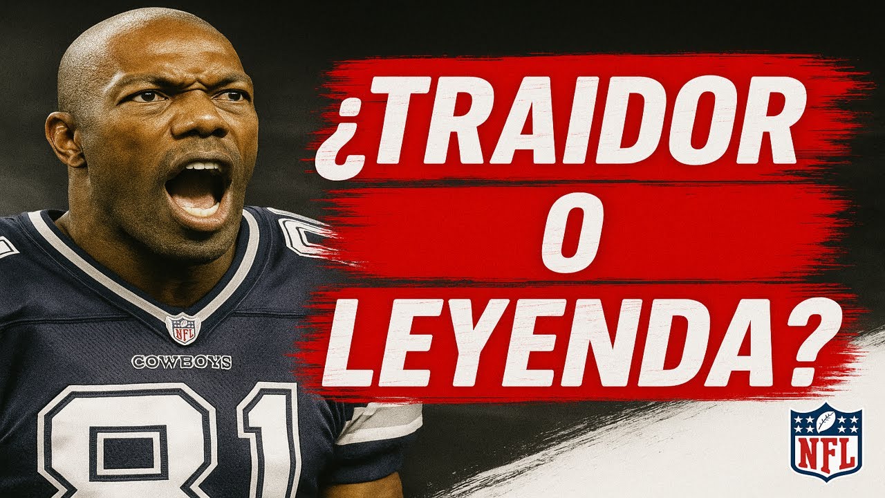 ¿TRAIDOR o LEYENDA? La historia de TERRELL OWENS en la NFL