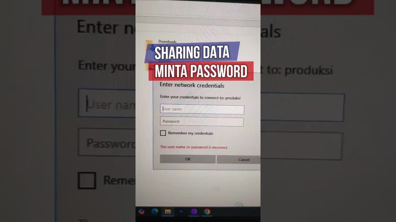 PC Data Sharing Suddenly Asks for Password? Windows 10 Just Finished Updating.