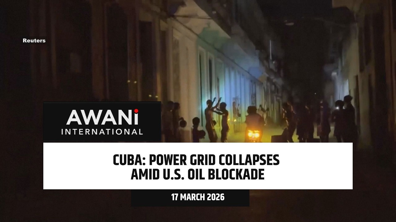 Куба: Электросеть рухнула на фоне нефтяной блокады США.