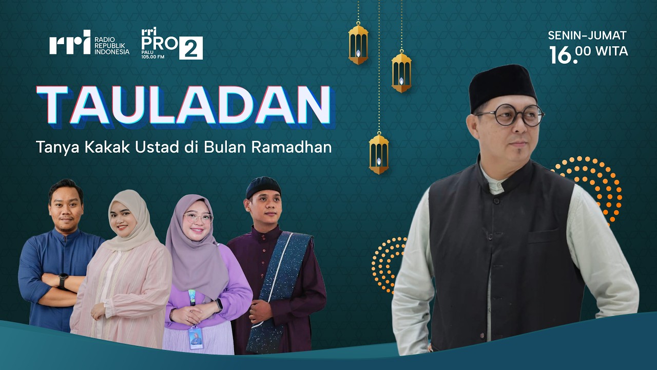 TAULADAN - Overthinking? Tenangkan Dengan Ibadah